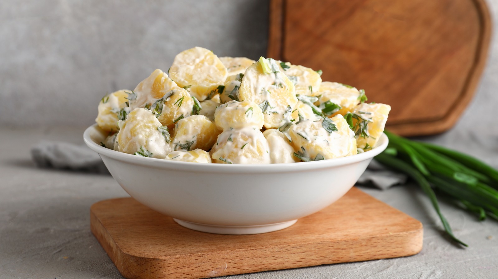 blue cheese dressing potato salad Blue Cheese Potato Salad