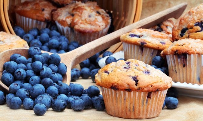 blueberry Muffins