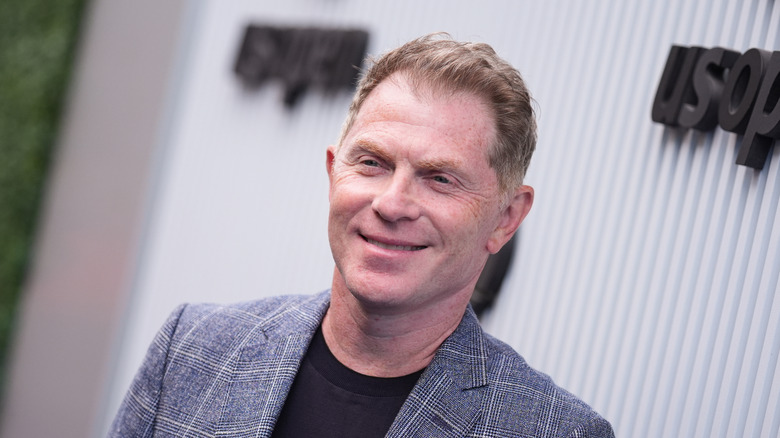 Bobby Flay smiling