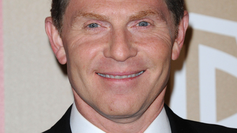 Bobby Flay with wide smile
