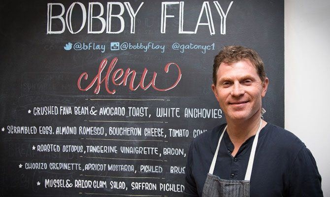 Bobby Flay Visits The Daily Meal and Shared the Secrets to Making Spanish Sausage 