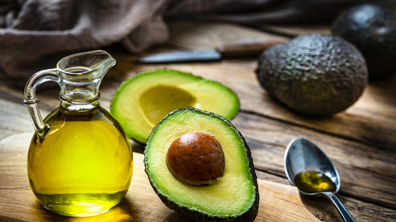 Avocado oil and avocado