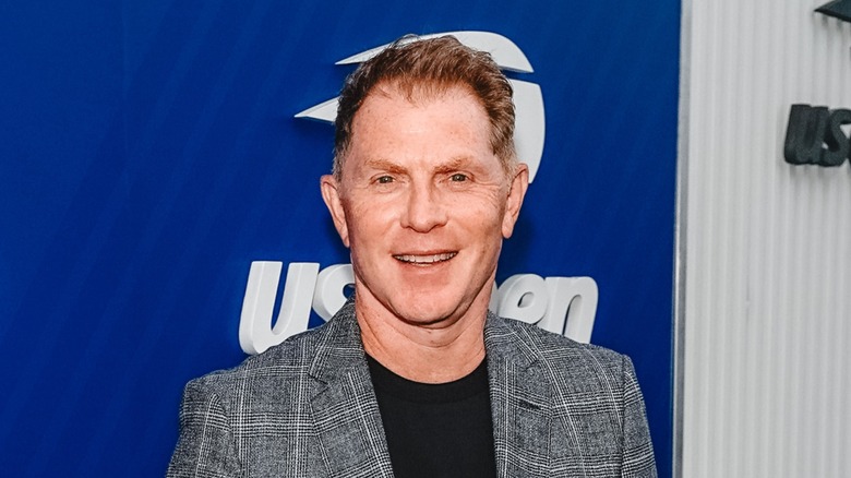 Close up of Bobby Flay