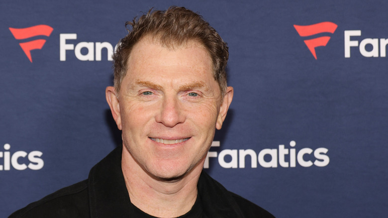 Bobby Flay on the red carpet