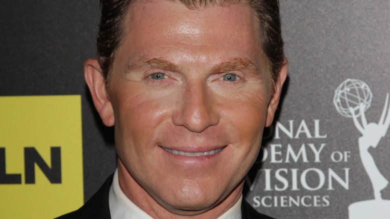 Bobby Flay smiling