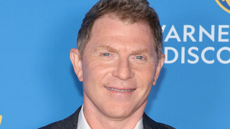Bobby Flay smiling