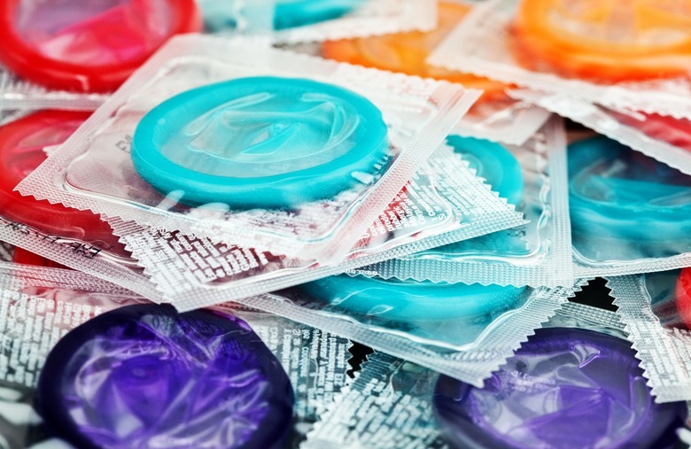 Condoms are 98 percent effective 