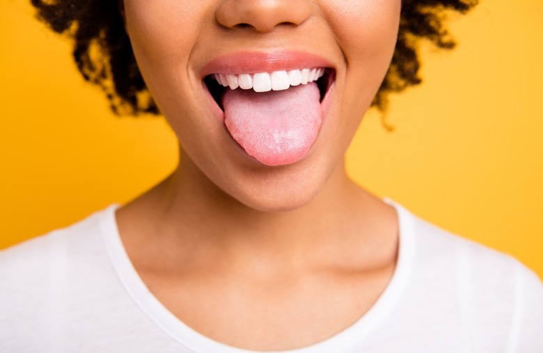 Different areas of your tongue taste different flavors