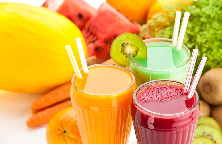 You should drink fruit juice every day
