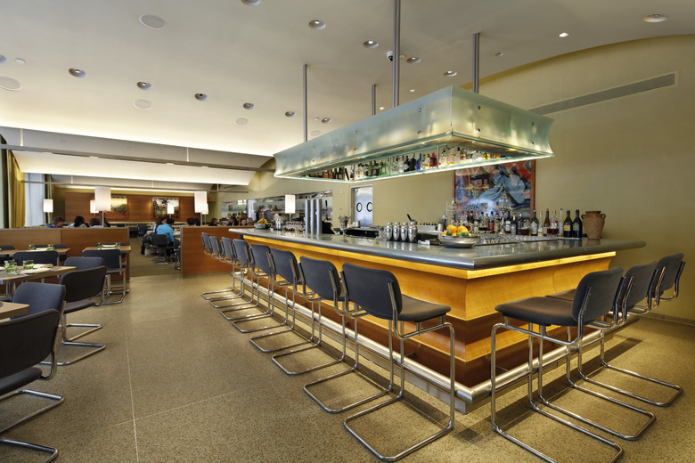 Host to Happy Pasta Hour, Boulud Sud's sleek Bar and Lounge