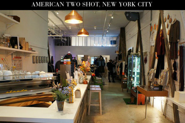 American Two Shot