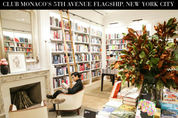 Club Monaco Flagship