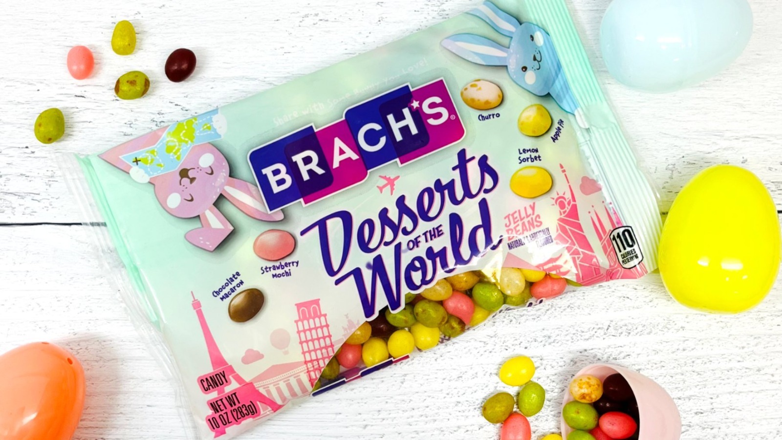 Brach's New Global Jelly Bean Flavors Will Inspire Your Wanderlust