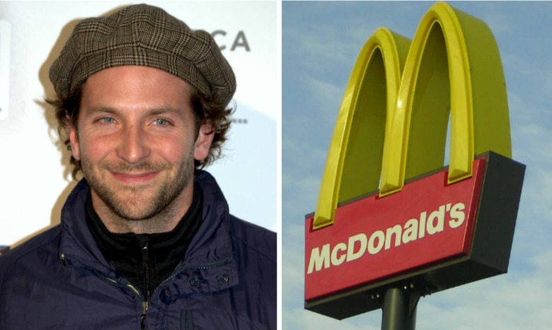 Hollywood stars: They love their fast food fries just as much as the rest of us.
