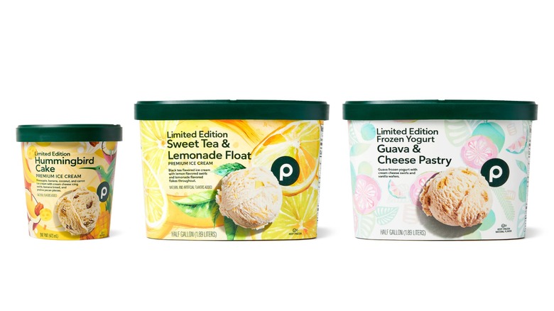 Summer 2026 Publix limited edition ice cream flavors