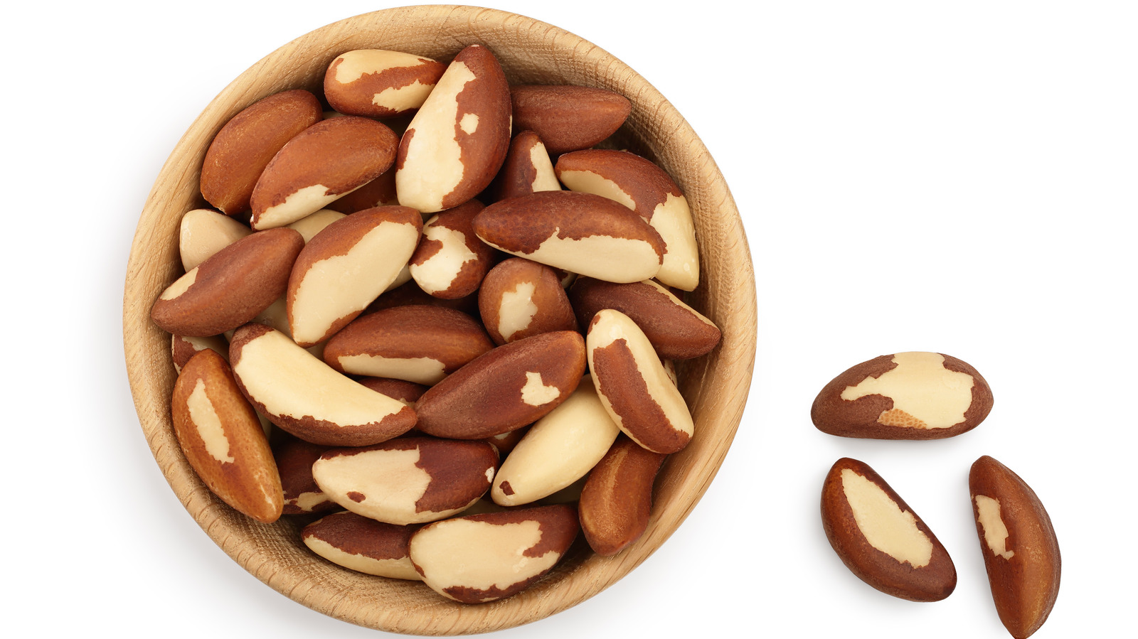 Brazil Nuts Are One Of The Healthiest Nuts To Add To Your Plate