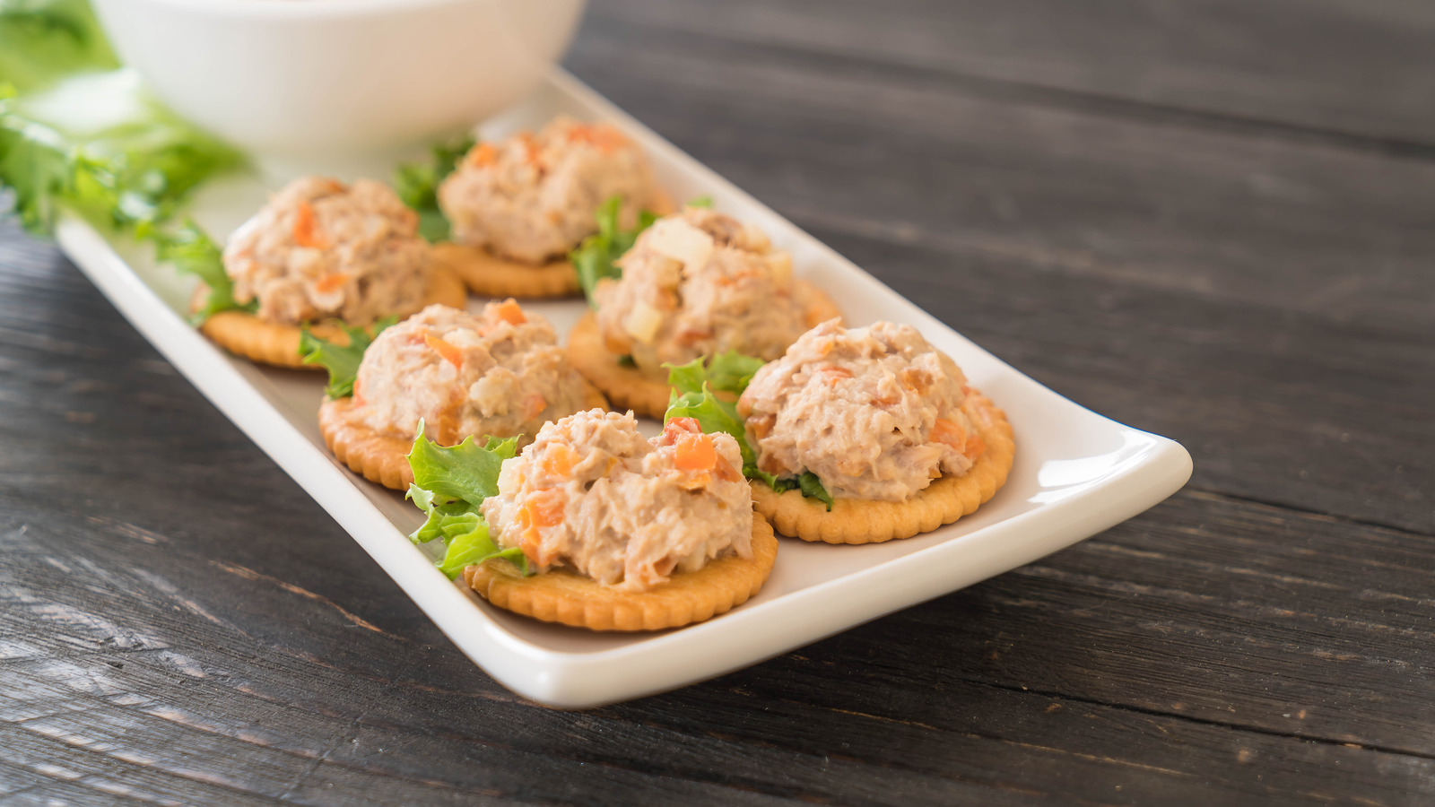 Break Out The Crackers For Craveworthy BiteSize Tuna Melts