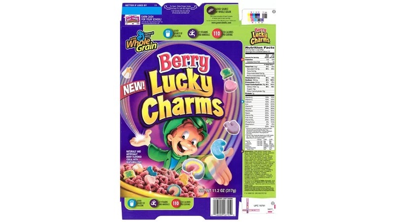 box of Berry Lucky Charms