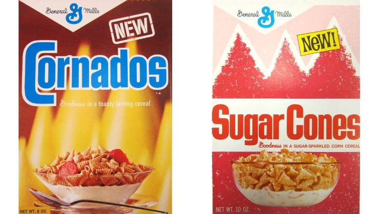 Cornados and Sugar Cones