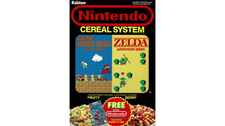 Nintendo Cereal System