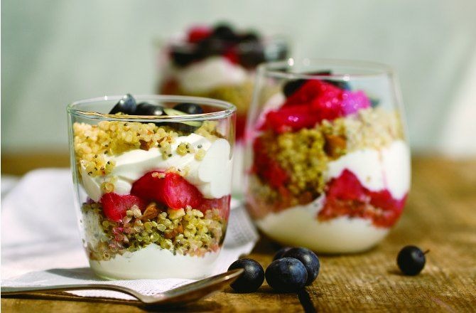 Breakfast Parfait
