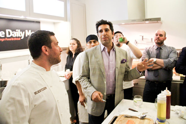 Meeting of Great Minds