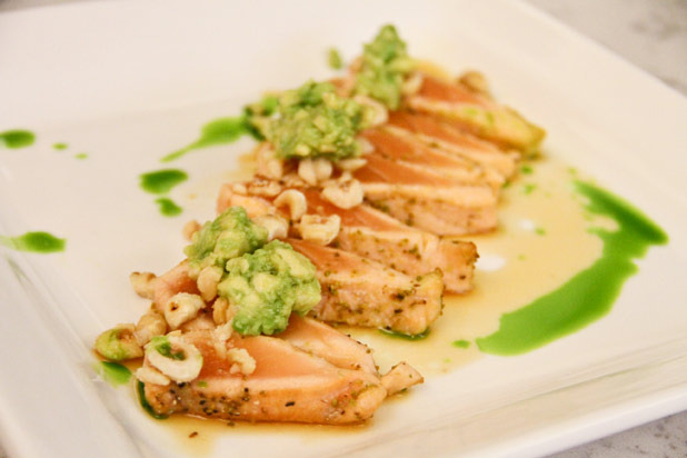 Skuna Bay Salmon Tataki 