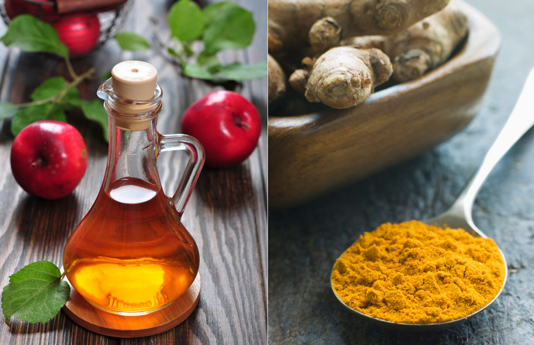 Apple Cider Vinegar and Turmeric