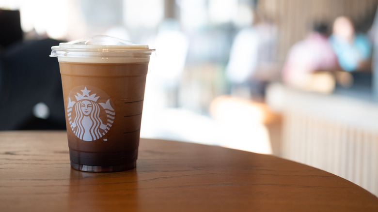 starbucks nitro cold brew on a table