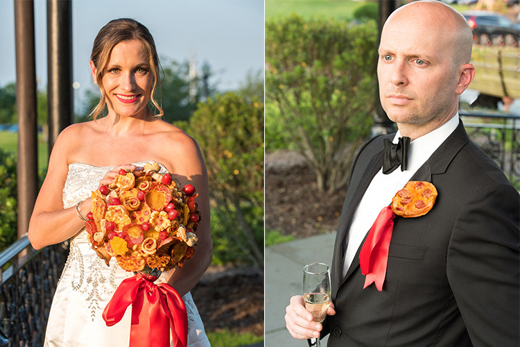 Pizza wedding