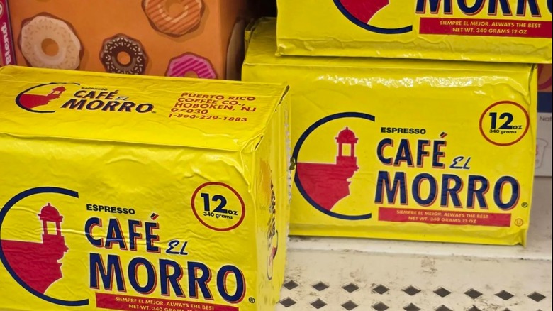 Pack of Cafe El Morro Espresso Coffee