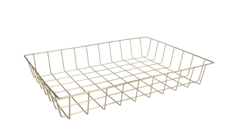Gold wire storage tray