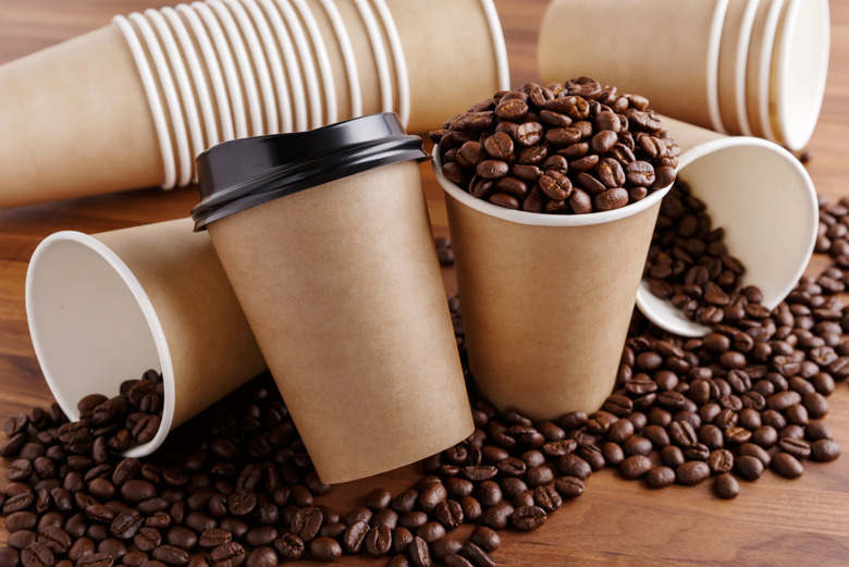 coffee cup tax