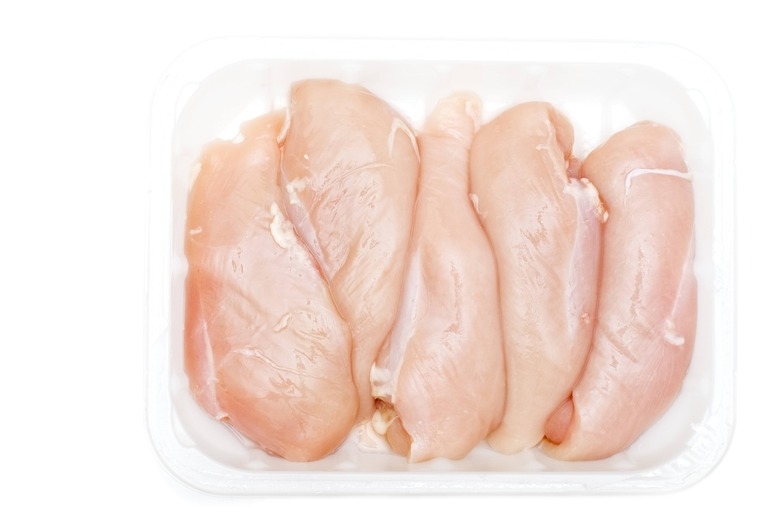 We know we should handle raw chicken carefully, but what about the outside of the package?