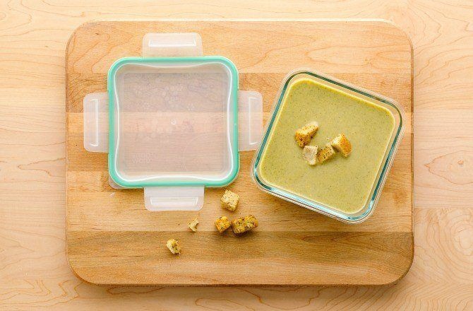 Broccoli and Cheese Soup