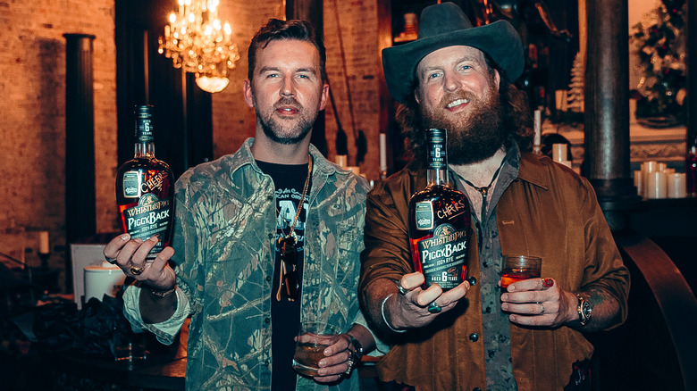 Brothers Osborne with WhistlePig Single Barrel
