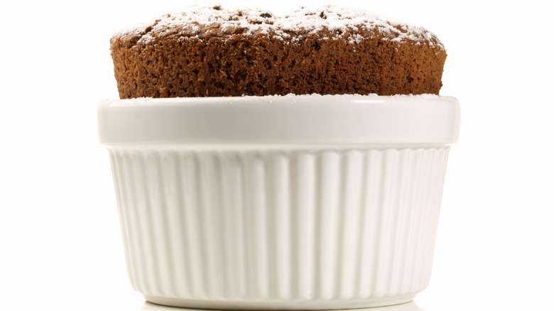 Chocolate souffle