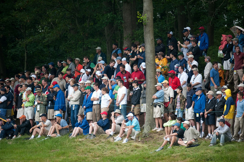 Fans - 109th U.S. Open Golf Championship