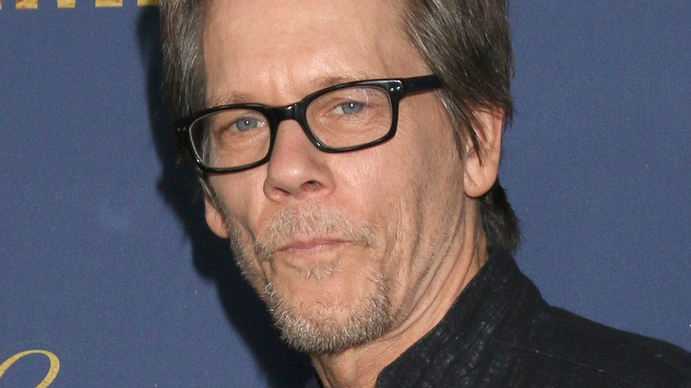 Kevin Bacon close up