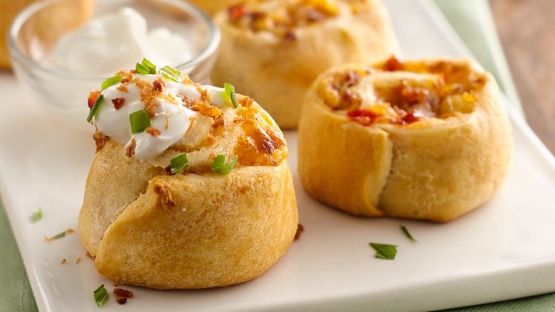 Idaho: Loaded Potato Pinwheels