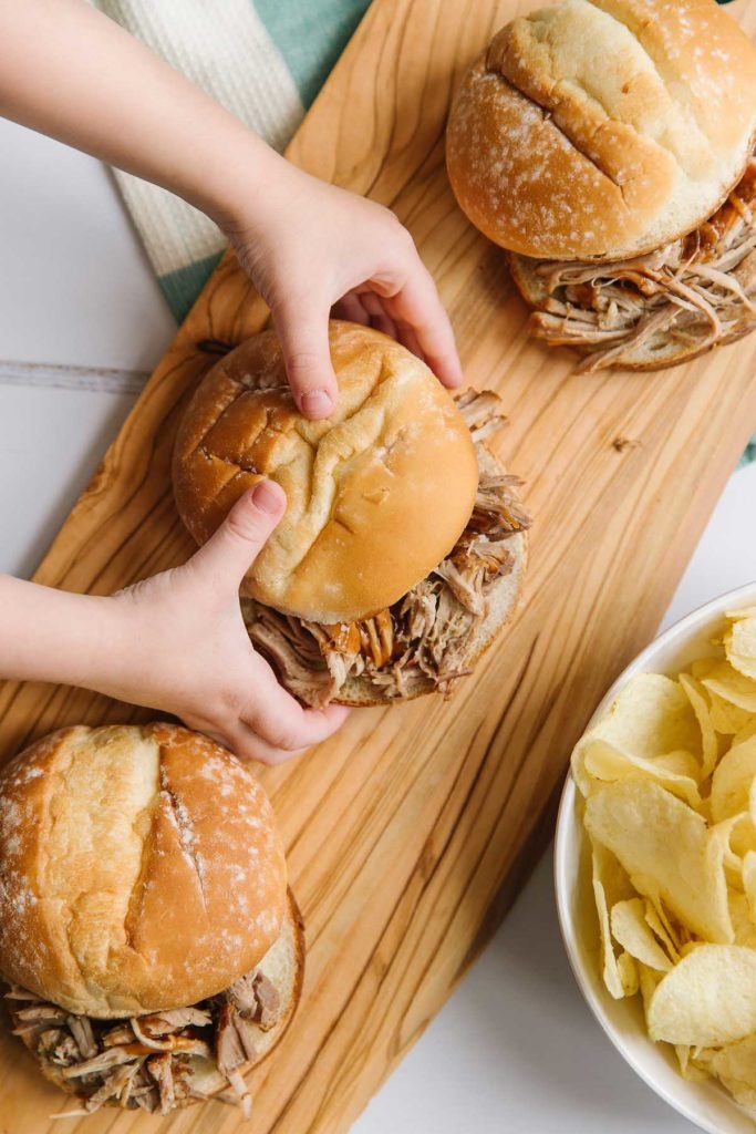 Iowa: Pulled Pork Sliders