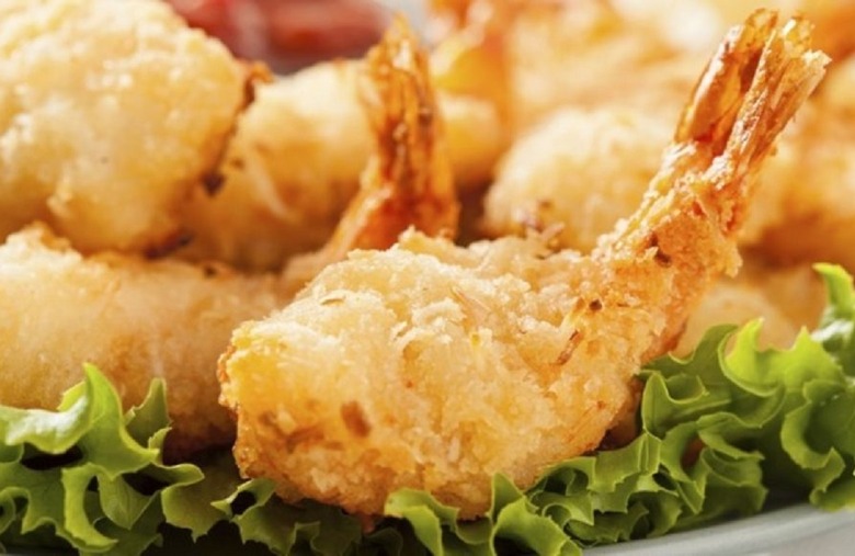 Nevada: Crispy Curry Coconut Shrimp