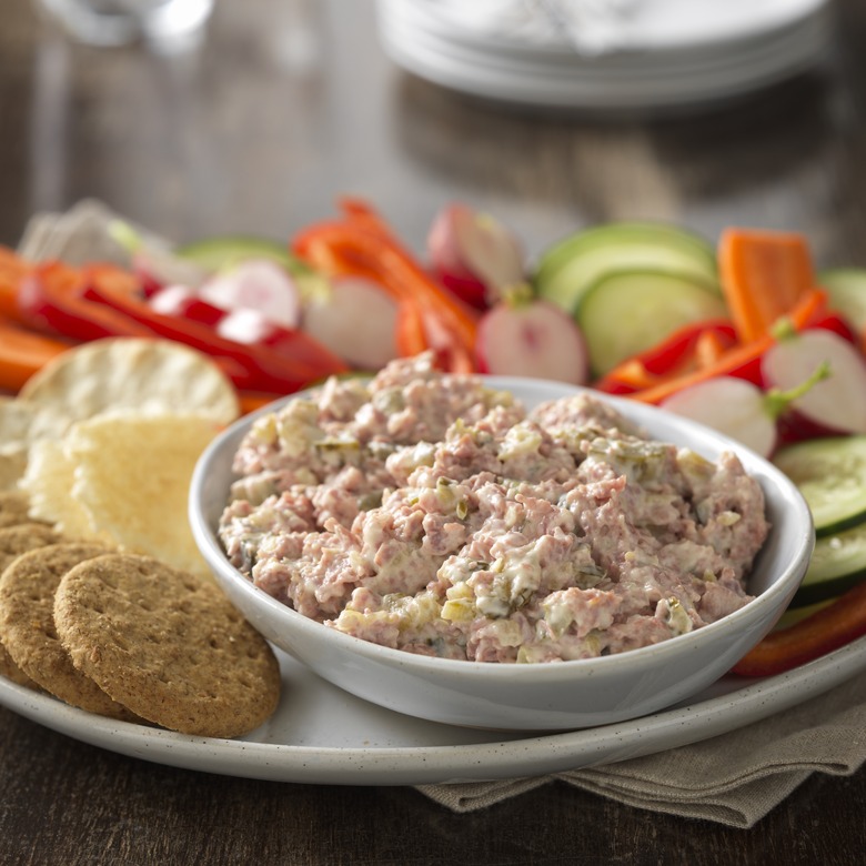 New Hampshire: Corned Beef and Pickle Dip