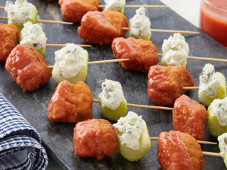 New York: Buffalo Chicken Skewer