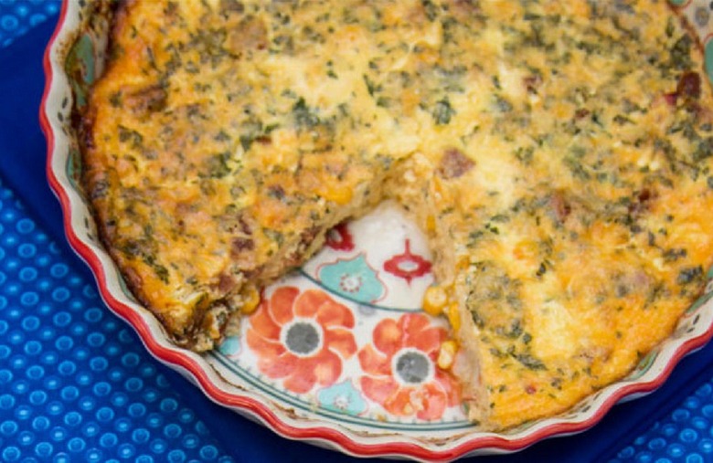 Rhode Island: Nor'East Lobster Bake Quiche