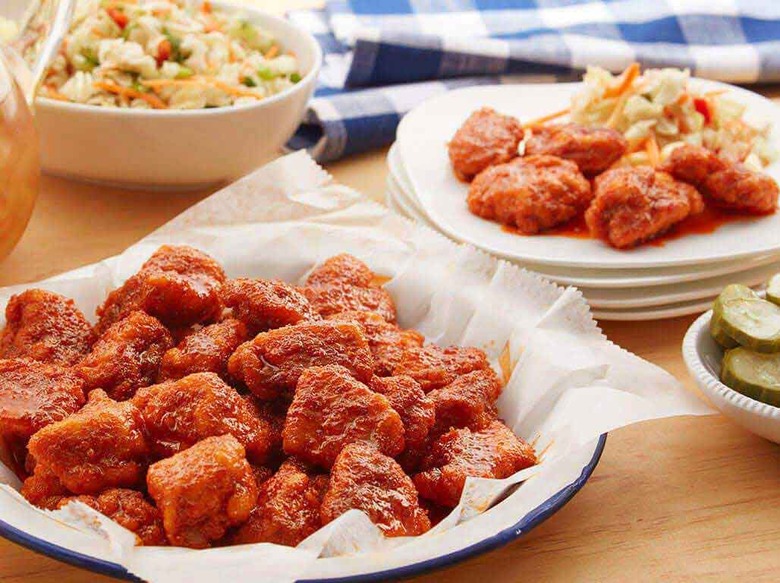 Tennessee: Nashville Hot Chicken Chunks 