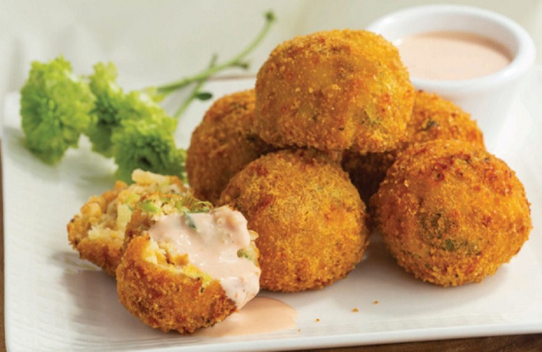 Utah: Funeral Potato Street Tots with Fry Sauce