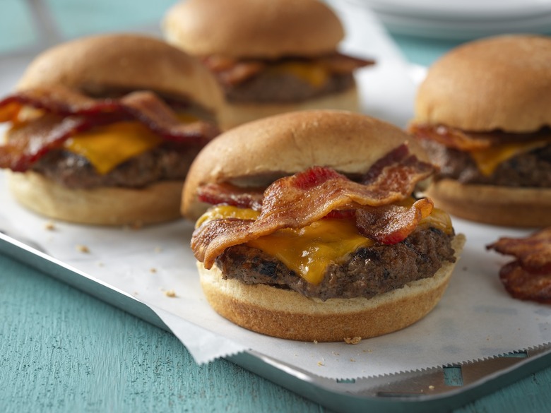 Vermont: Maple-Bacon Beer Burger