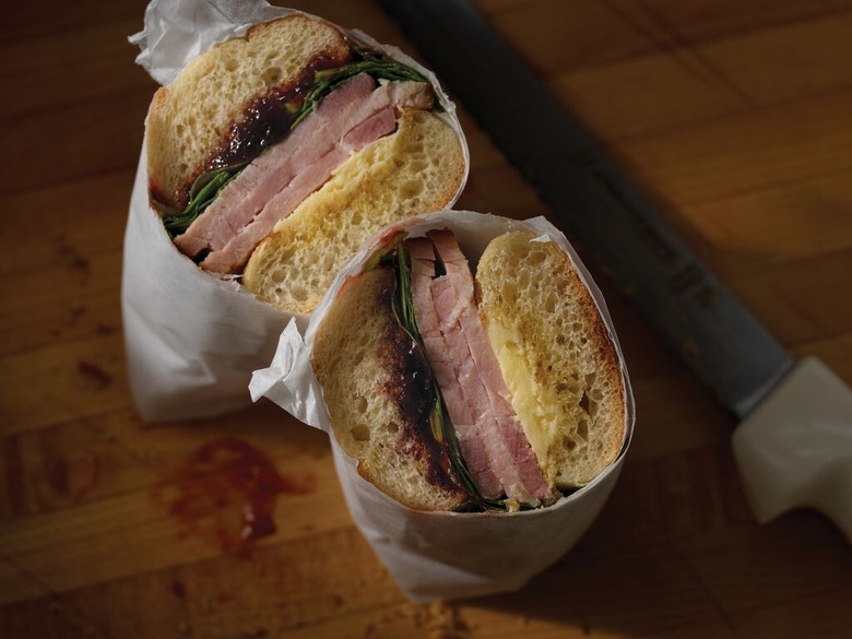 Virginia: Spiral Ham Sandwich