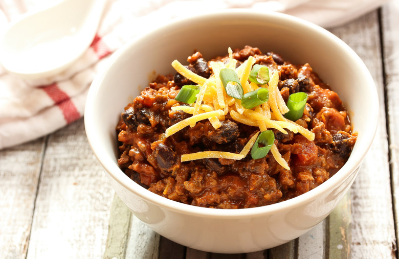 West Virginia: Instant Pot Beef Chili